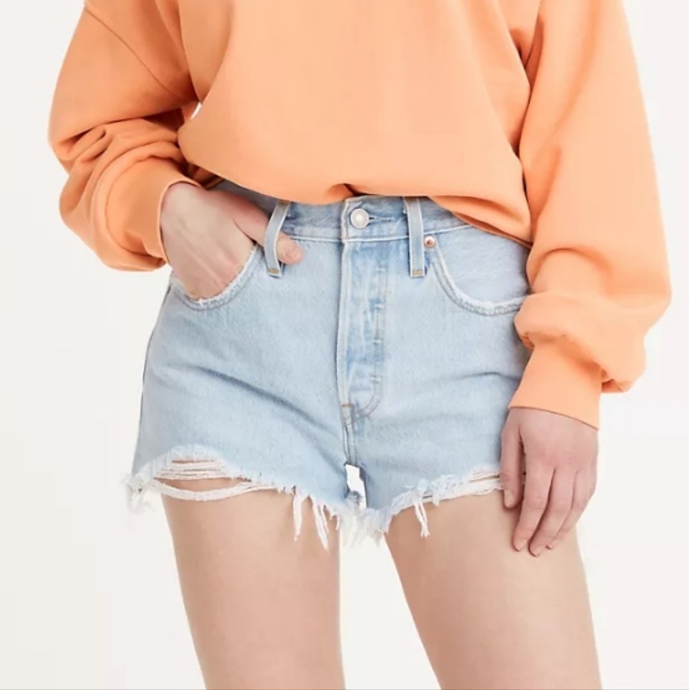 Levi's® Premium501® High Rise Women's Shorts size w27